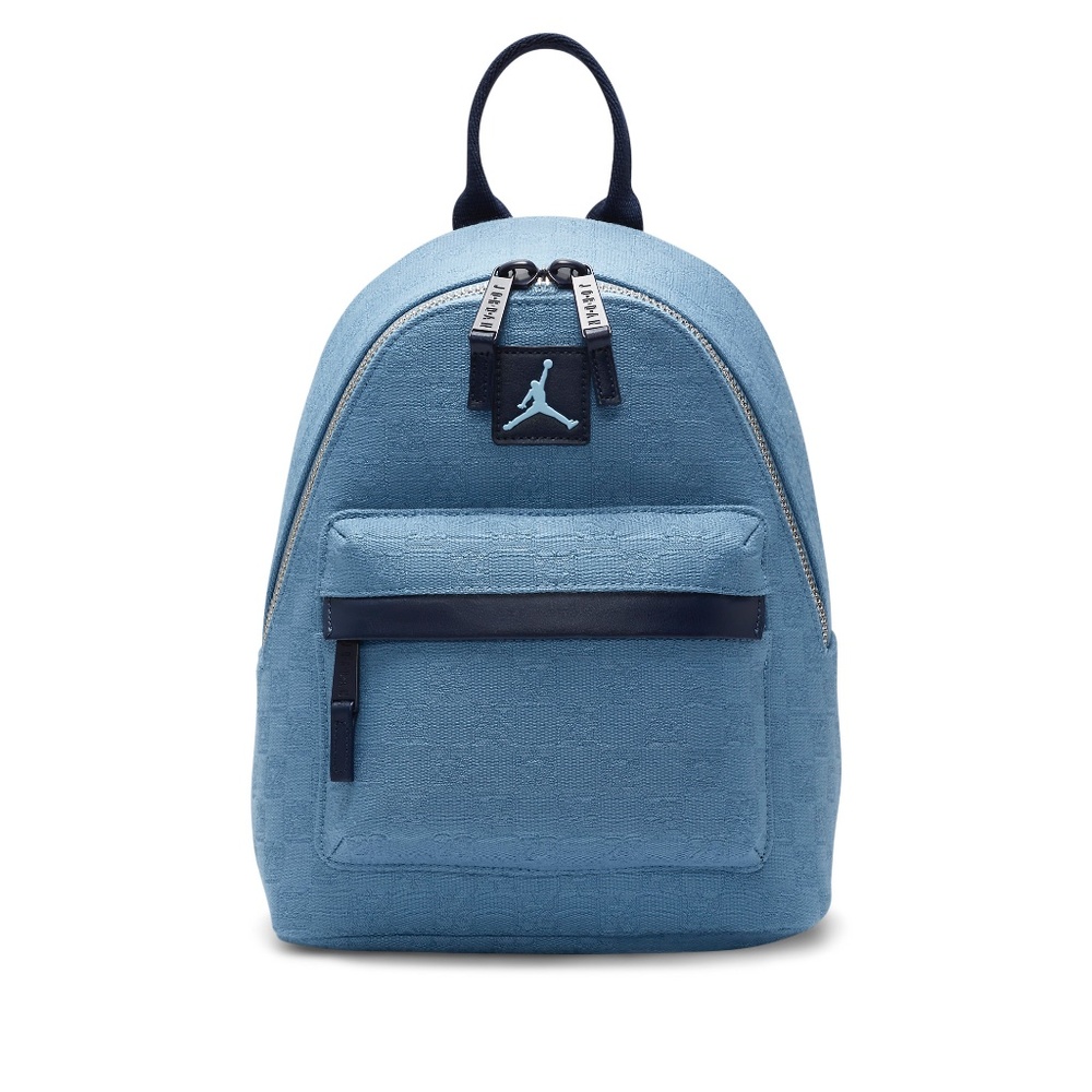 Nike Jordan Monogram Chambray Blue 7A0761-M0S Women's Mini Backpack Small